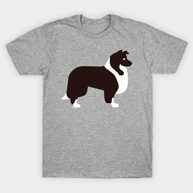 Collie T-Shirt by Designzz